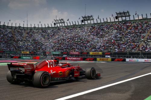 Motorsports: FIA Formula One World Championship 2018, Grand Prix of Mexico