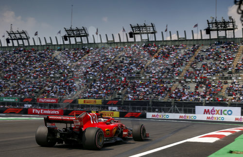 Motorsports: FIA Formula One World Championship 2018, Grand Prix of Mexico