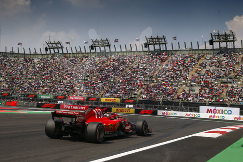 Motorsports: FIA Formula One World Championship 2018, Grand Prix of Mexico