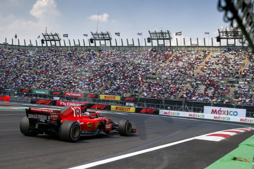 Motorsports: FIA Formula One World Championship 2018, Grand Prix of Mexico