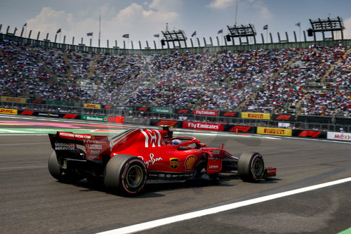 Motorsports: FIA Formula One World Championship 2018, Grand Prix of Mexico