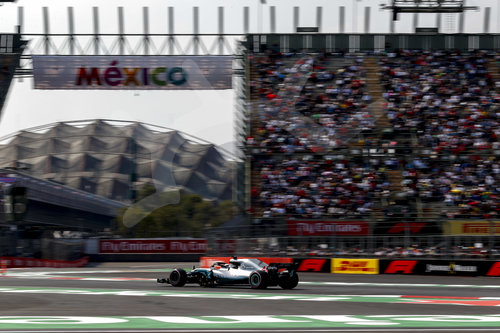 Motorsports: FIA Formula One World Championship 2018, Grand Prix of Mexico