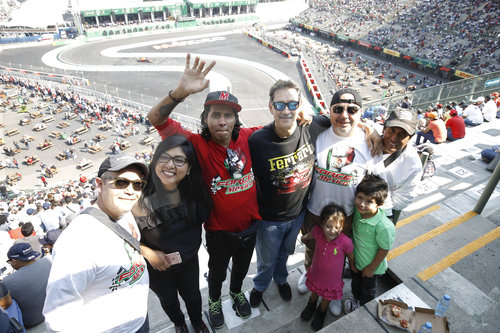 Motorsports: FIA Formula One World Championship 2018, Grand Prix of Mexico