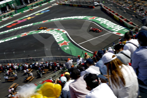 Motorsports: FIA Formula One World Championship 2018, Grand Prix of Mexico