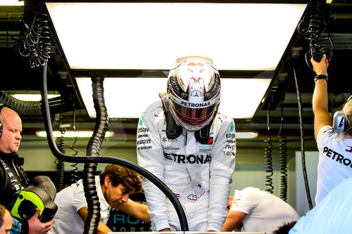 Motorsports: FIA Formula One World Championship 2018, Grand Prix of Mexico