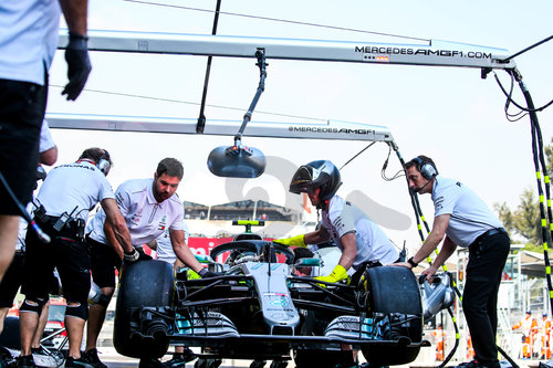 Motorsports: FIA Formula One World Championship 2018, Grand Prix of Mexico