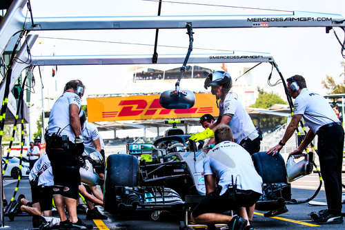 Motorsports: FIA Formula One World Championship 2018, Grand Prix of Mexico
