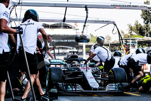Motorsports: FIA Formula One World Championship 2018, Grand Prix of Mexico