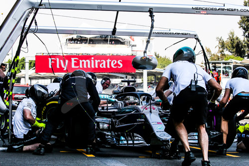 Motorsports: FIA Formula One World Championship 2018, Grand Prix of Mexico