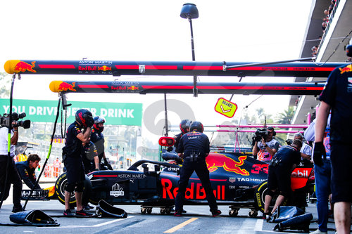 Motorsports: FIA Formula One World Championship 2018, Grand Prix of Mexico