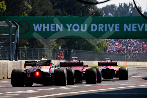 Motorsports: FIA Formula One World Championship 2018, Grand Prix of Mexico