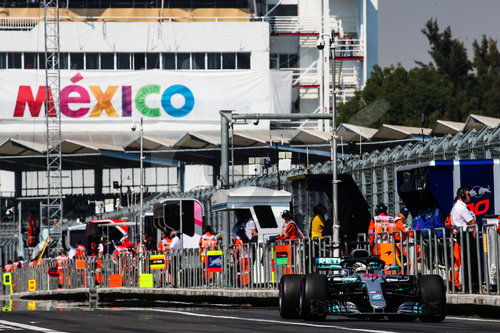 Motorsports: FIA Formula One World Championship 2018, Grand Prix of Mexico