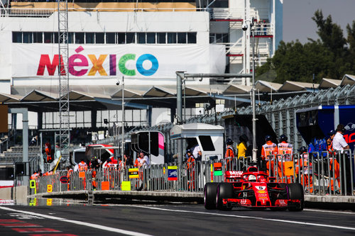 Motorsports: FIA Formula One World Championship 2018, Grand Prix of Mexico