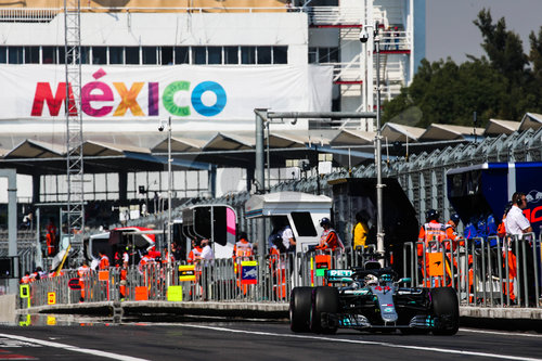 Motorsports: FIA Formula One World Championship 2018, Grand Prix of Mexico