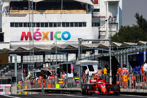 Motorsports: FIA Formula One World Championship 2018, Grand Prix of Mexico