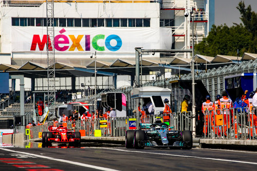 Motorsports: FIA Formula One World Championship 2018, Grand Prix of Mexico