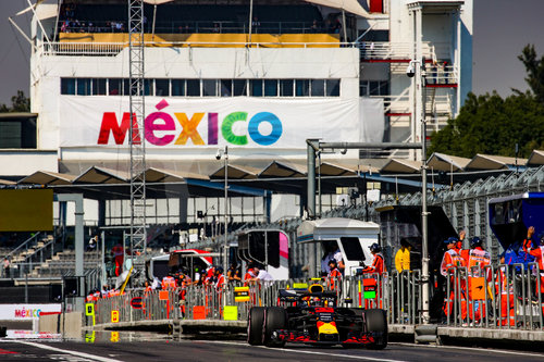 Motorsports: FIA Formula One World Championship 2018, Grand Prix of Mexico