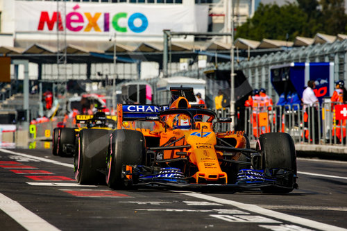 Motorsports: FIA Formula One World Championship 2018, Grand Prix of Mexico
