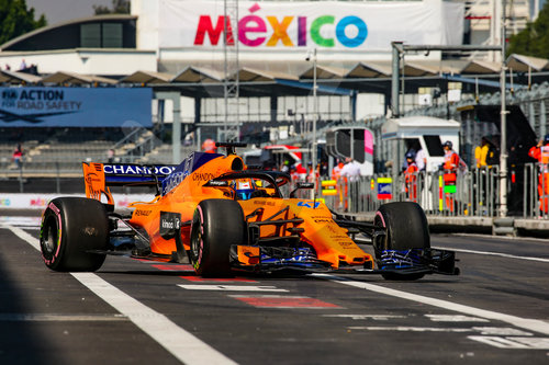 Motorsports: FIA Formula One World Championship 2018, Grand Prix of Mexico