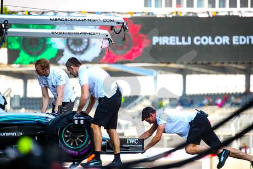 Motorsports: FIA Formula One World Championship 2018, Grand Prix of Mexico