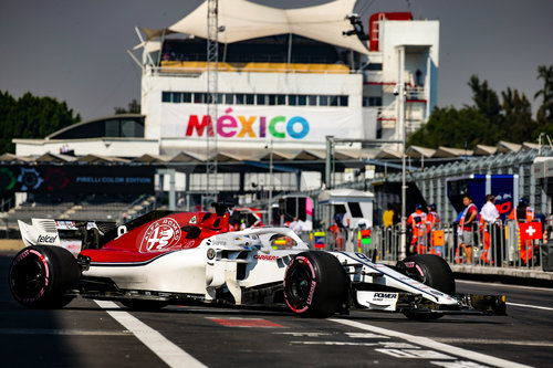 Motorsports: FIA Formula One World Championship 2018, Grand Prix of Mexico