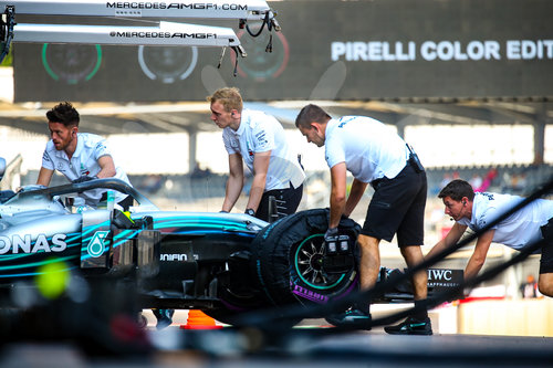 Motorsports: FIA Formula One World Championship 2018, Grand Prix of Mexico