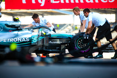 Motorsports: FIA Formula One World Championship 2018, Grand Prix of Mexico