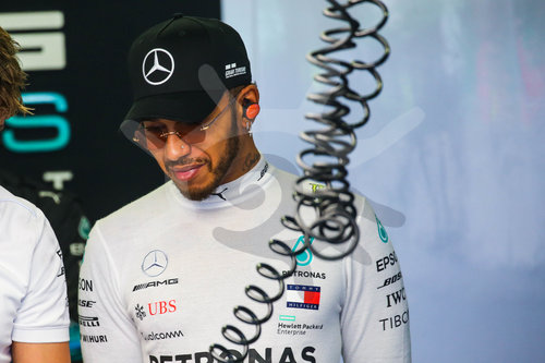 Motorsports: FIA Formula One World Championship 2018, Grand Prix of Mexico