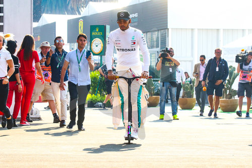 Motorsports: FIA Formula One World Championship 2018, Grand Prix of Mexico