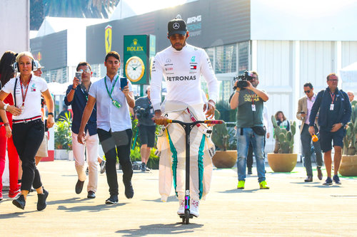 Motorsports: FIA Formula One World Championship 2018, Grand Prix of Mexico
