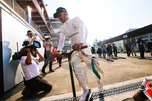 Motorsports: FIA Formula One World Championship 2018, Grand Prix of Mexico