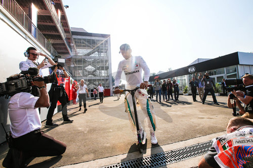 Motorsports: FIA Formula One World Championship 2018, Grand Prix of Mexico