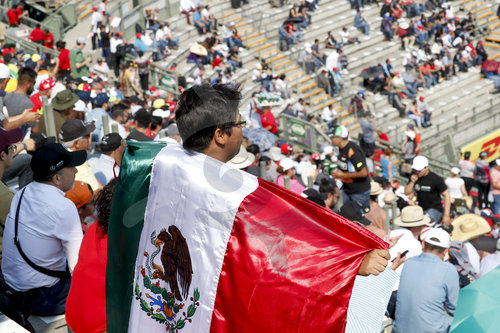 Motorsports: FIA Formula One World Championship 2018, Grand Prix of Mexico