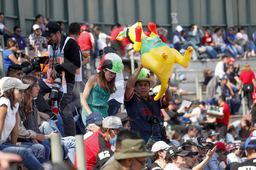 Motorsports: FIA Formula One World Championship 2018, Grand Prix of Mexico