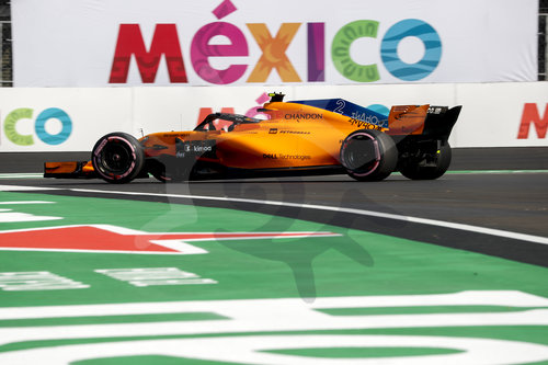 Motorsports: FIA Formula One World Championship 2018, Grand Prix of Mexico