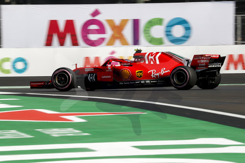 Motorsports: FIA Formula One World Championship 2018, Grand Prix of Mexico