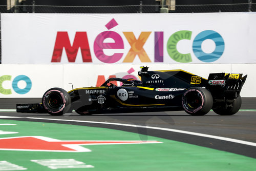Motorsports: FIA Formula One World Championship 2018, Grand Prix of Mexico