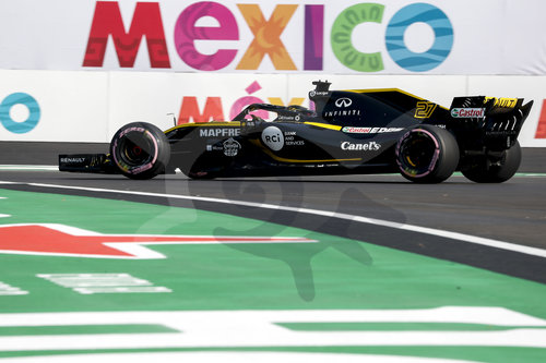 Motorsports: FIA Formula One World Championship 2018, Grand Prix of Mexico
