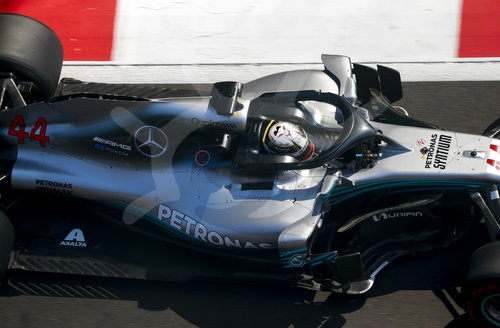 Motorsports: FIA Formula One World Championship 2018, Grand Prix of Mexico