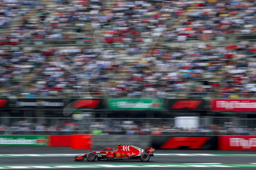 Motorsports: FIA Formula One World Championship 2018, Grand Prix of Mexico