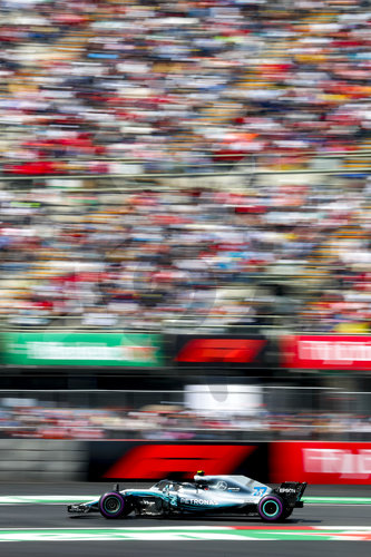 Motorsports: FIA Formula One World Championship 2018, Grand Prix of Mexico