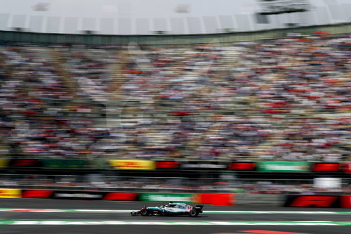 Motorsports: FIA Formula One World Championship 2018, Grand Prix of Mexico