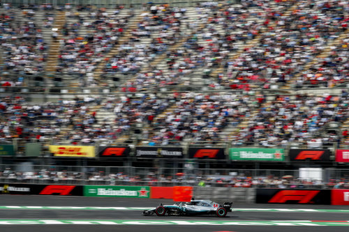 Motorsports: FIA Formula One World Championship 2018, Grand Prix of Mexico