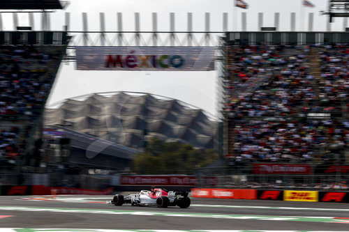 Motorsports: FIA Formula One World Championship 2018, Grand Prix of Mexico