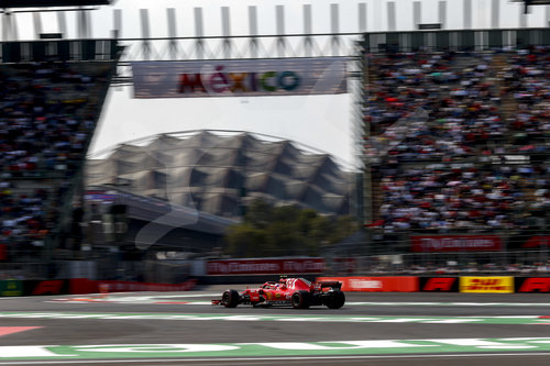 Motorsports: FIA Formula One World Championship 2018, Grand Prix of Mexico
