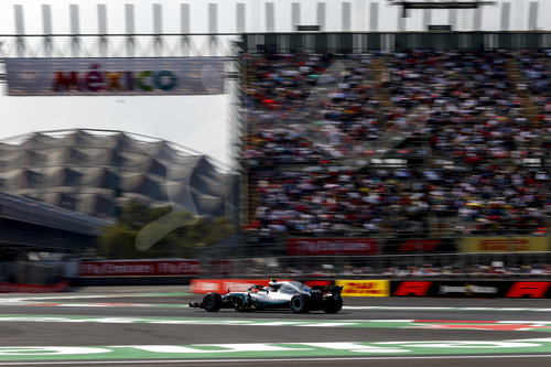 Motorsports: FIA Formula One World Championship 2018, Grand Prix of Mexico