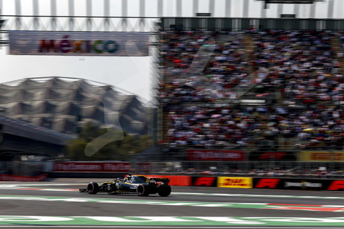 Motorsports: FIA Formula One World Championship 2018, Grand Prix of Mexico