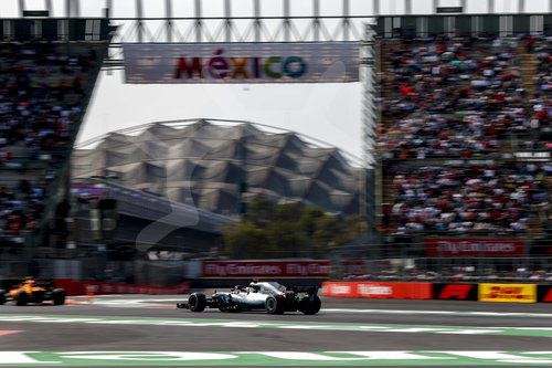 Motorsports: FIA Formula One World Championship 2018, Grand Prix of Mexico