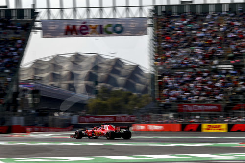 Motorsports: FIA Formula One World Championship 2018, Grand Prix of Mexico