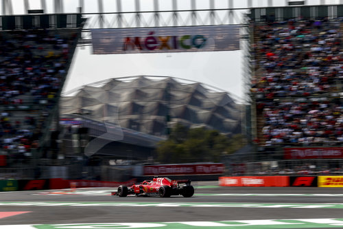Motorsports: FIA Formula One World Championship 2018, Grand Prix of Mexico